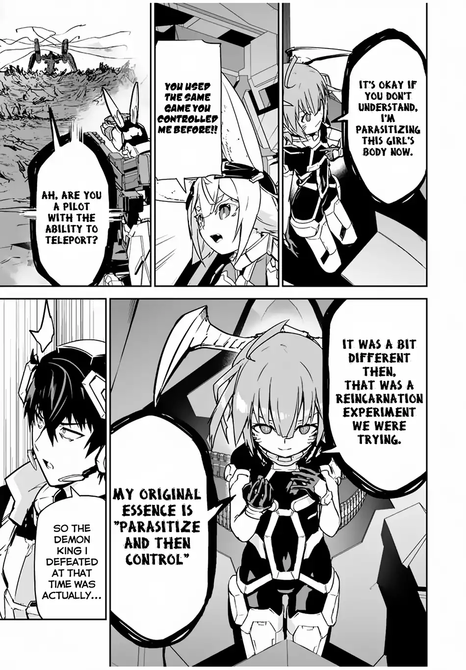 Yuusha Shoutai Kamoku Yuusha Wa Nagisa Renai Chapter 35 8